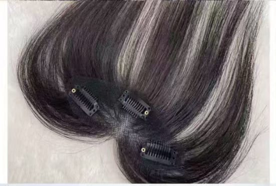 Front Hairline Lace Topper