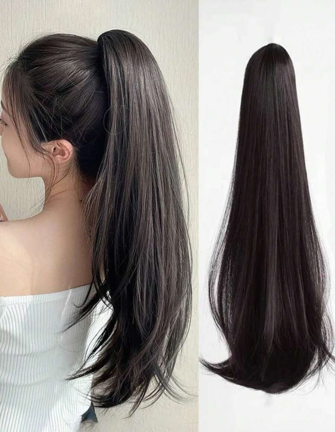 Straight Catcher Ponytail