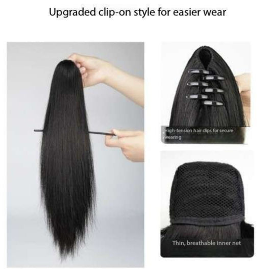 Straight Catcher Ponytail