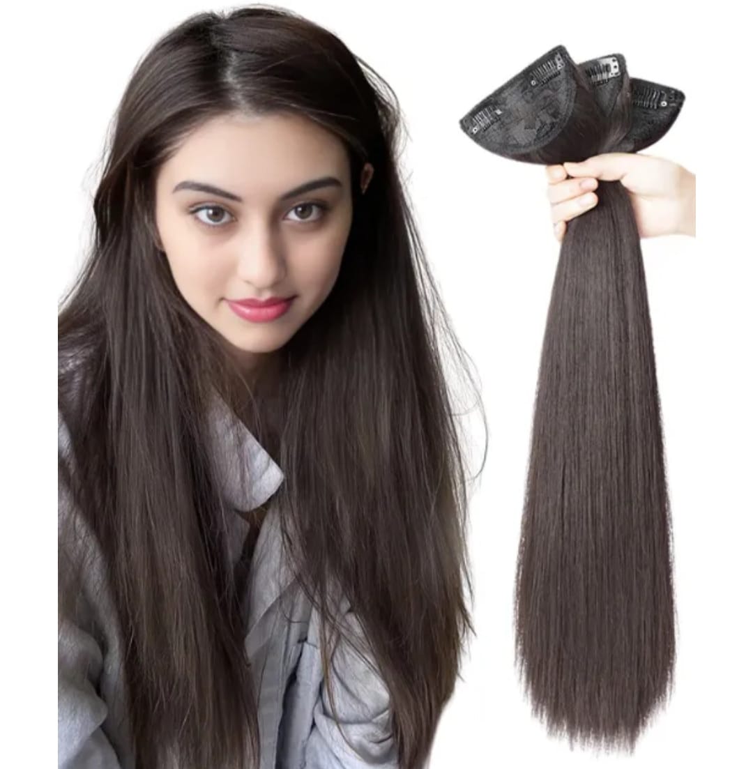 3 Long Hair Patch Extensions