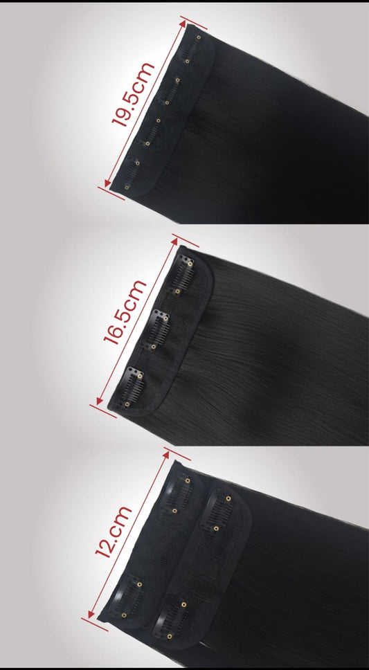 11 Clip In Straight Hair Extension