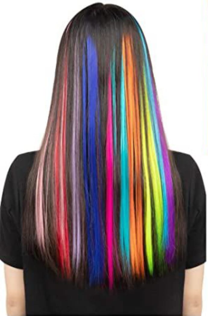 Coloured Strandsout