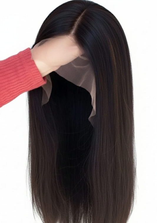 Full Head Wig Straight