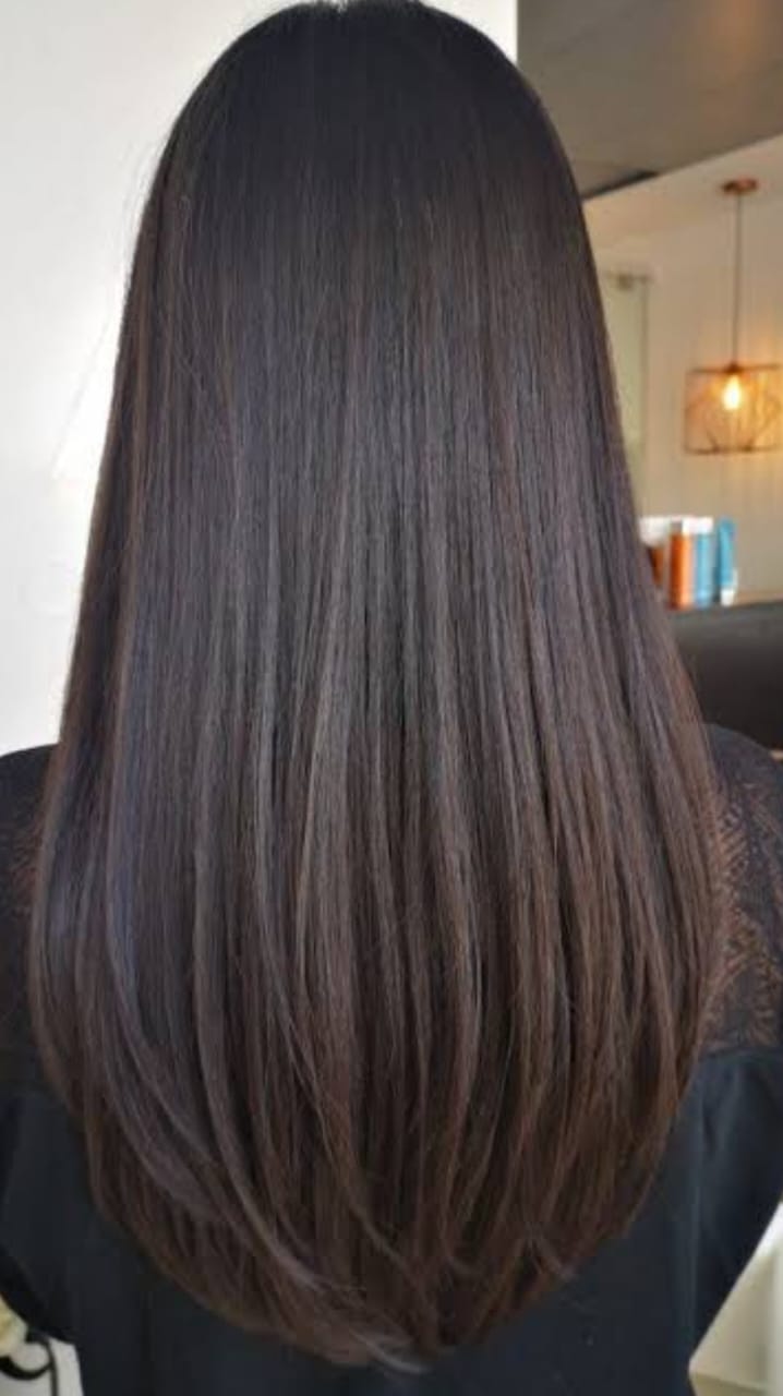 Full Head Wig Straight