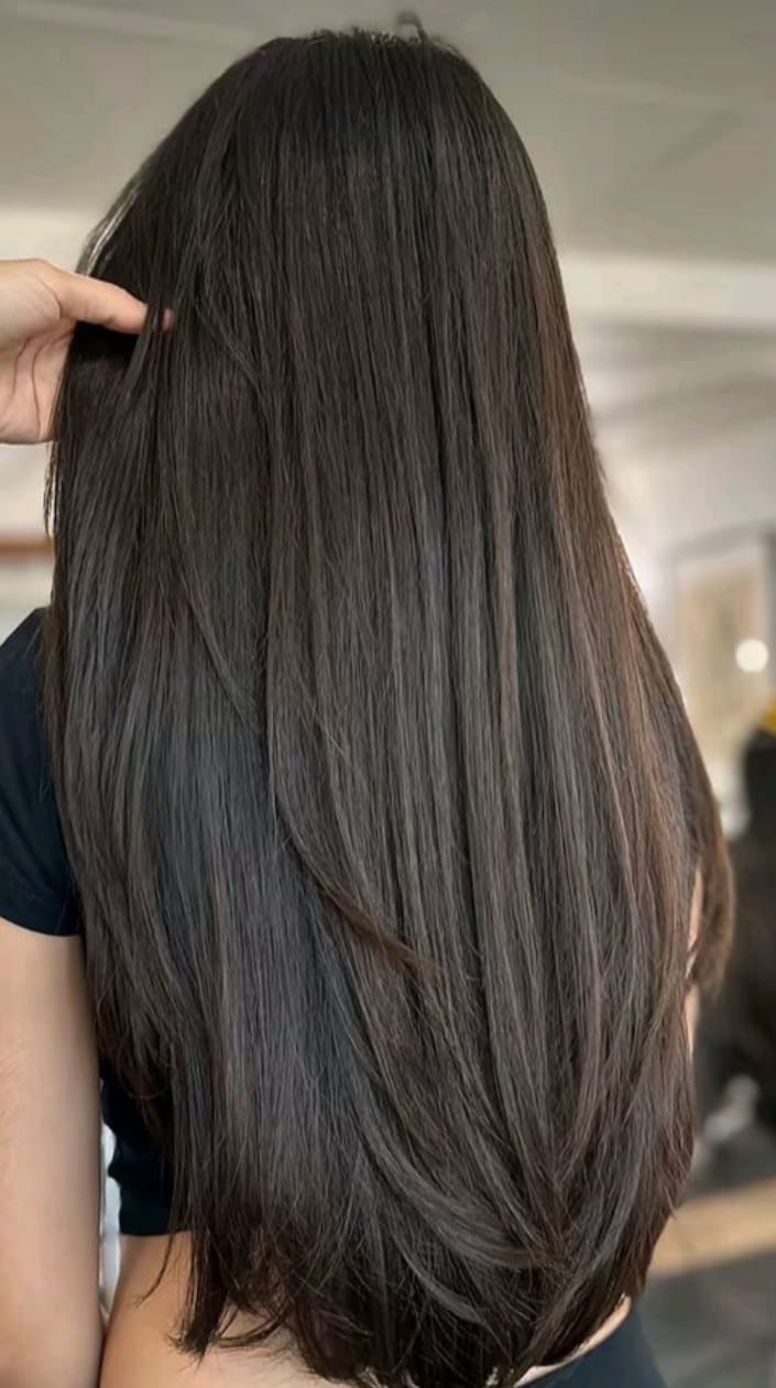 Full Head Wig Straight