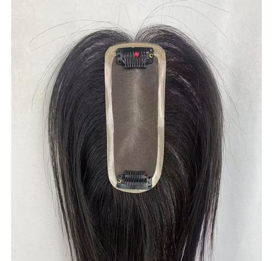 Human Scalp Line Topper 2.5×5 - Silk Base