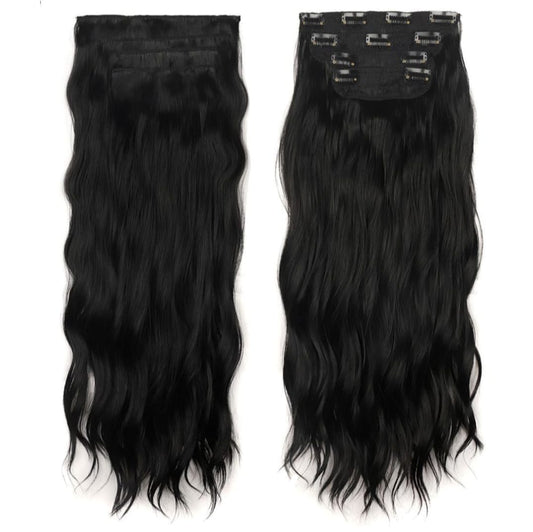 11 Clip In Wavy Hair Extension