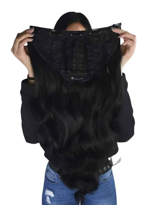 Half Head Wig