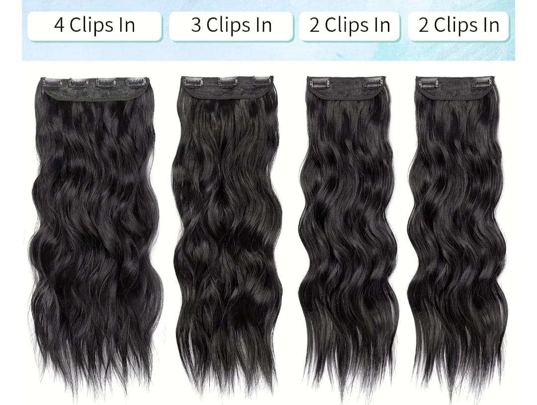 11 Clip In Wavy Hair Extension