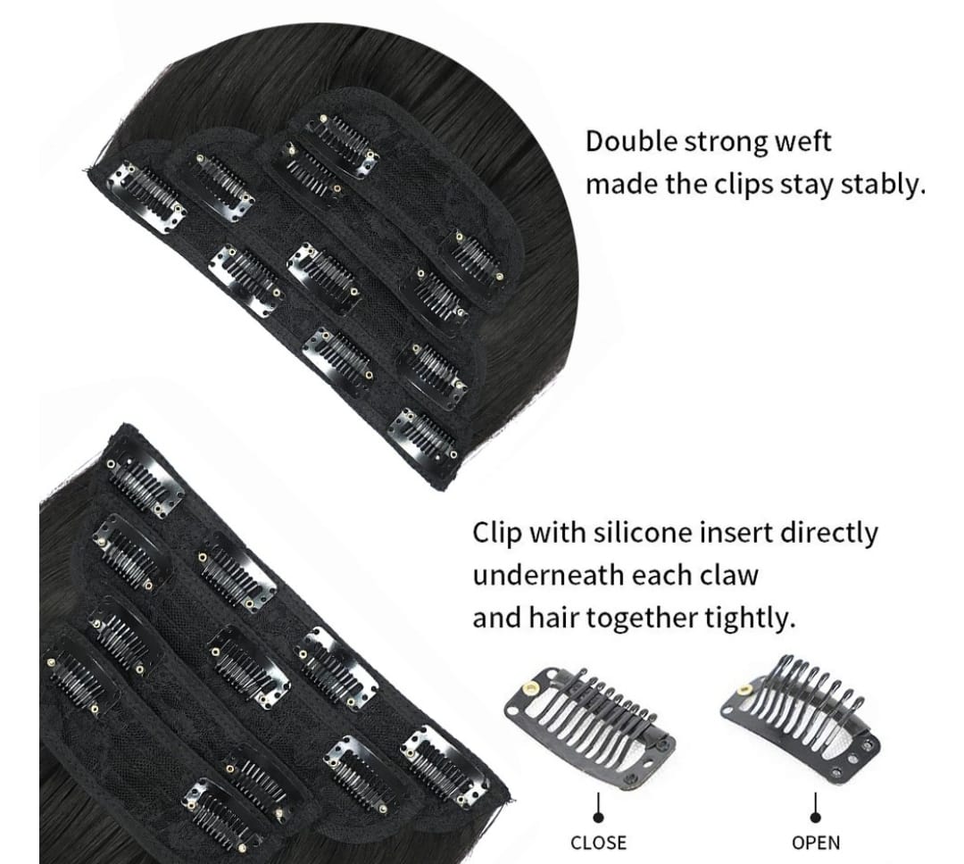 11 Clip In Wavy Hair Extension