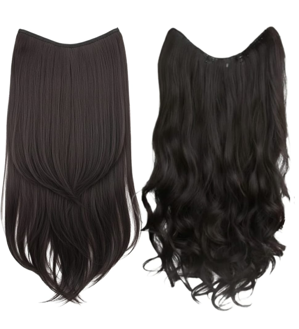 V shape Clip In Extension