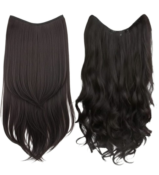 V shape Clip In Extension