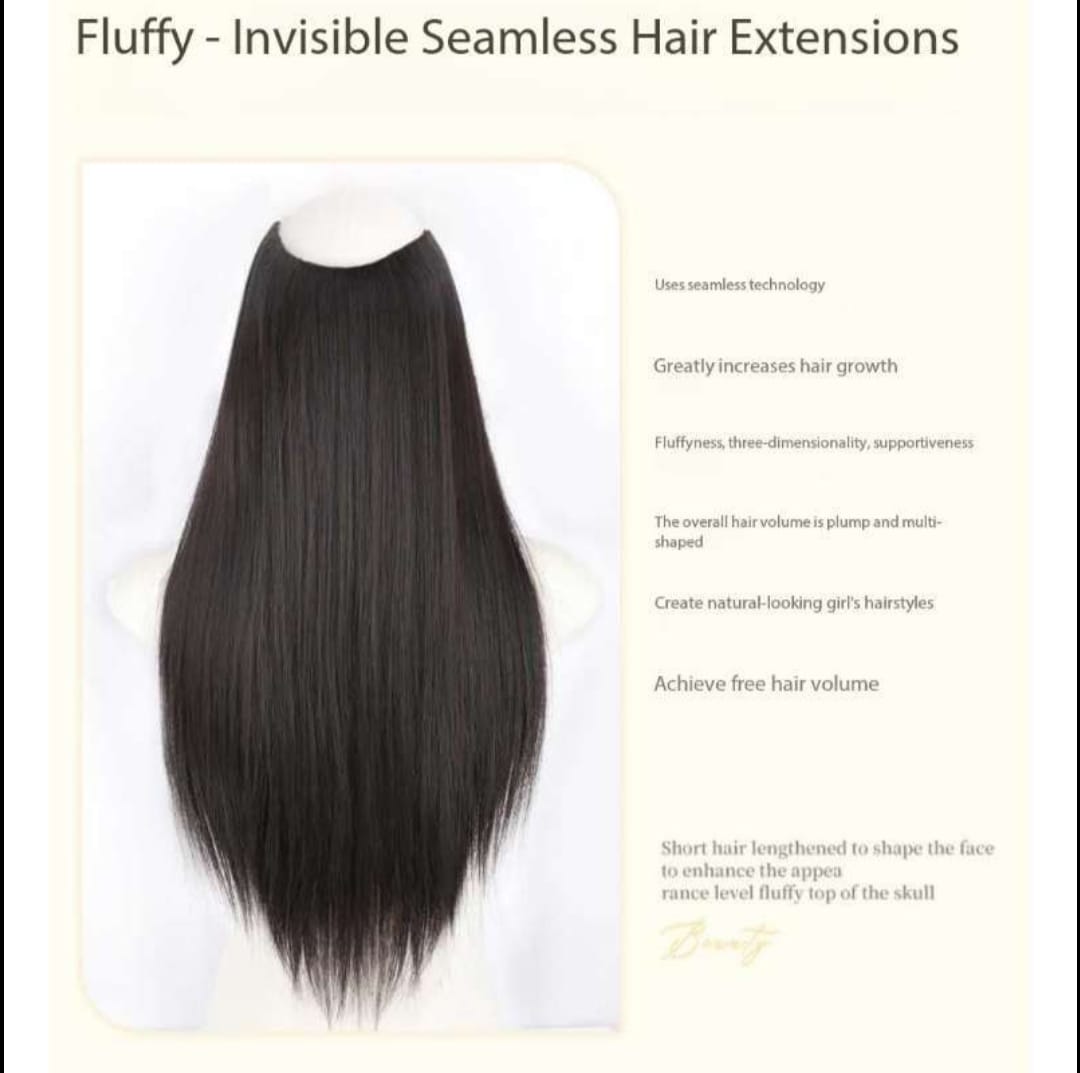 V shape Clip In Extension