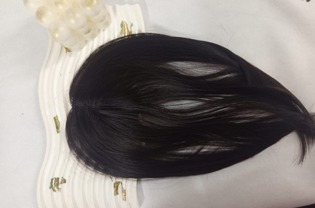 Synthetic Lace Hair Topper