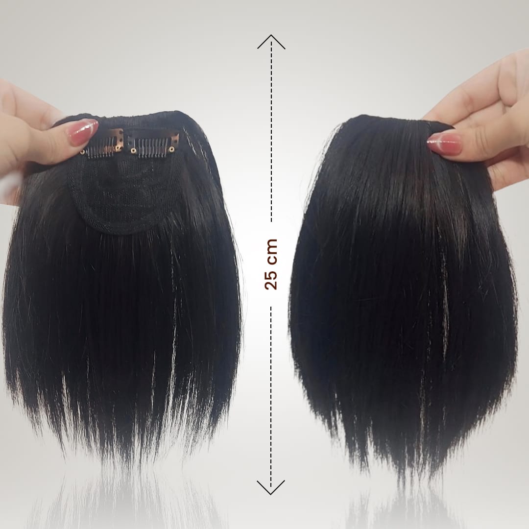 Moveable Front Hair Topper