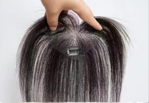 Front Hairline Lace Topper