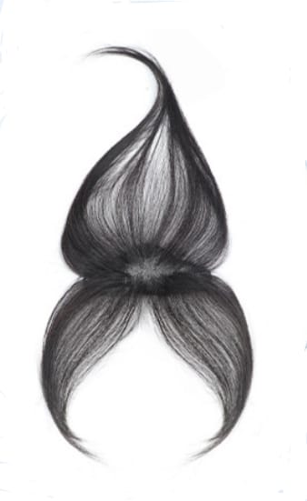 Front Hairline Lace Topper