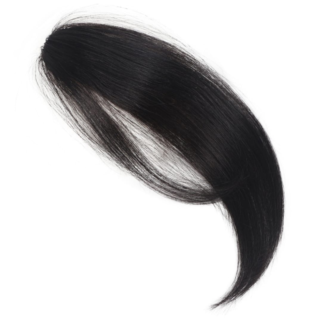 2 Pieces Side Hair Bangs