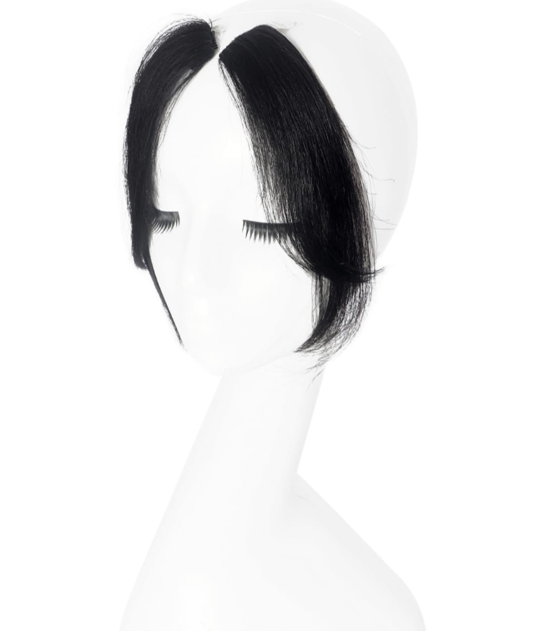 2 Pieces Side Hair Bangs