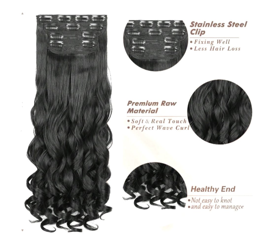 11 Clip In Curly Hair Extension