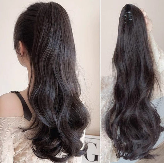 Curly Catcher Ponytail