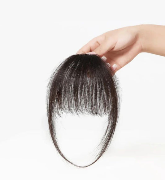 Wispy Clip In Bangs