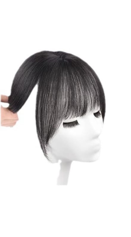 Clip In Bangs With Scalp Coverage