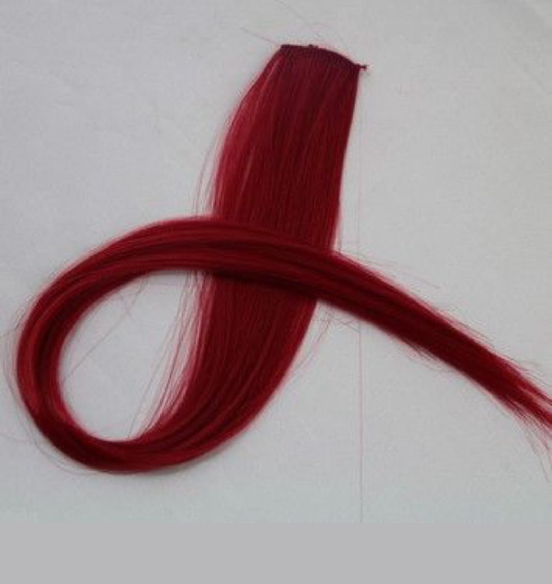 Red Wine Hair Strands