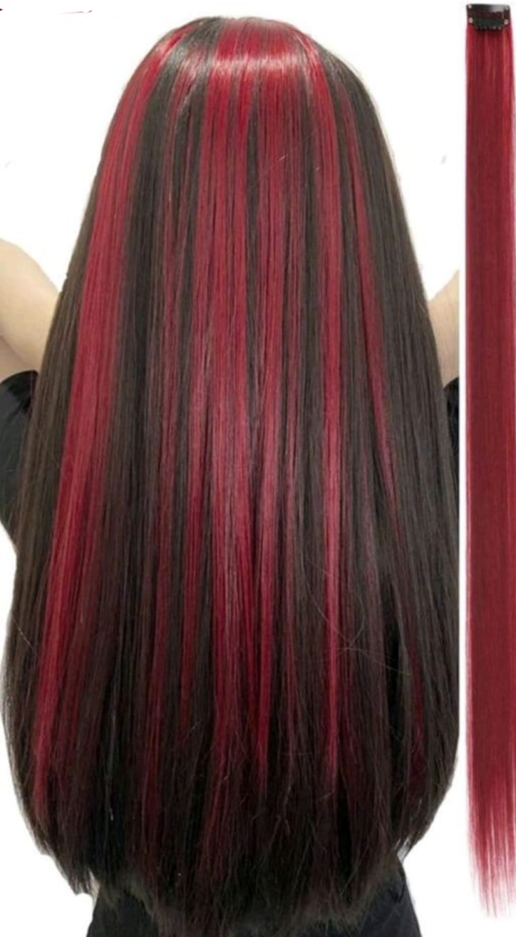 Red Wine Hair Strands