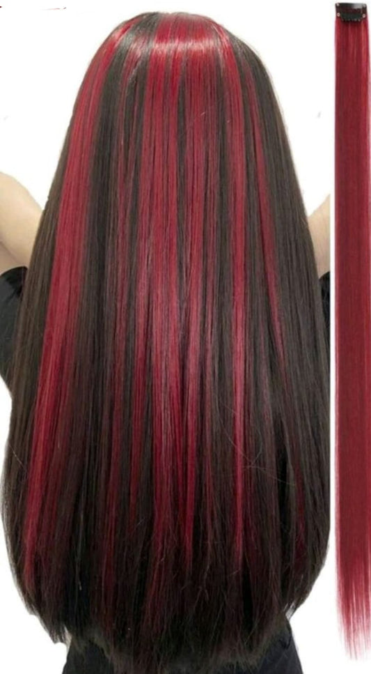 Red Wine Hair Strands