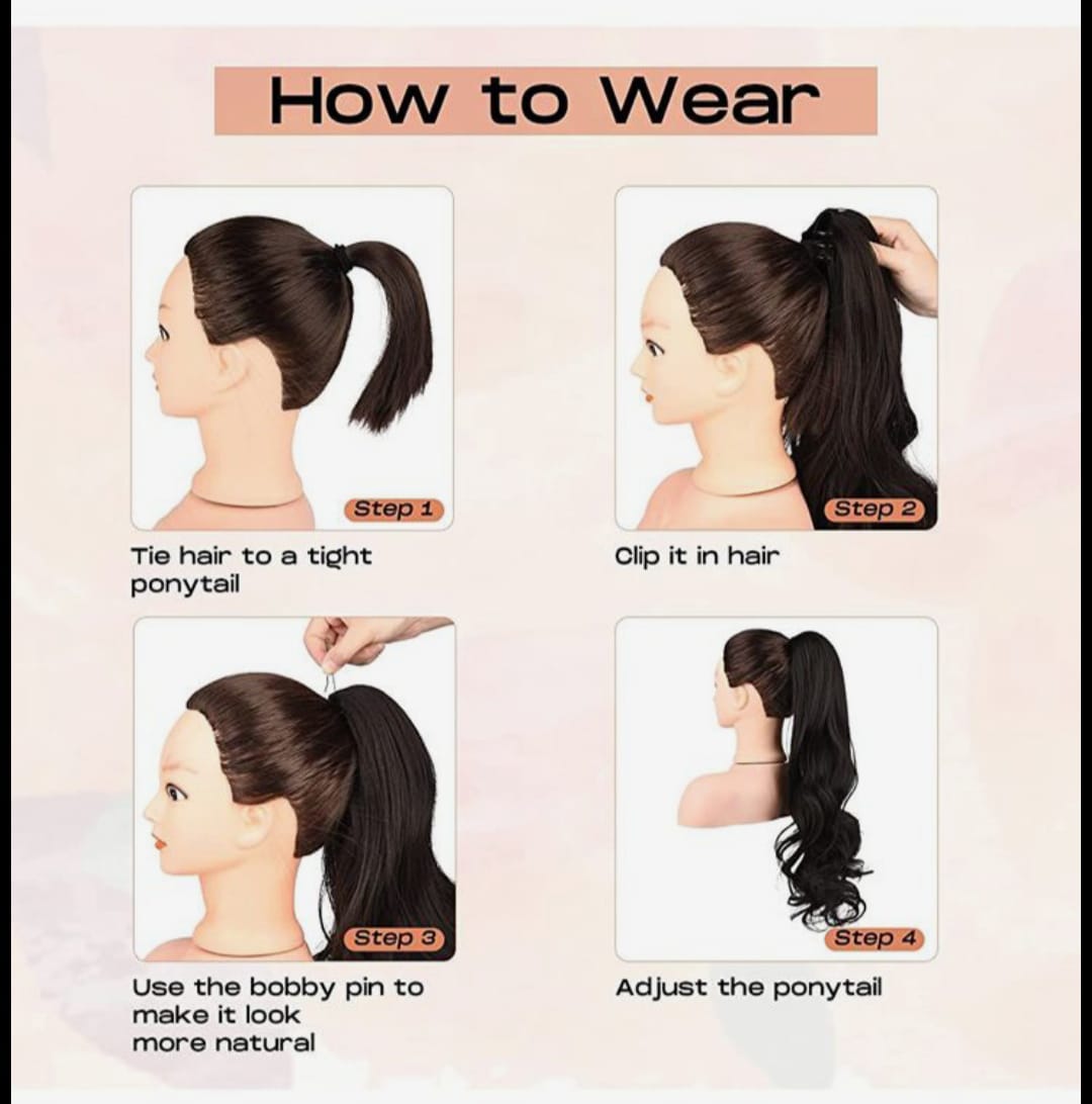 Curly Catcher Ponytail