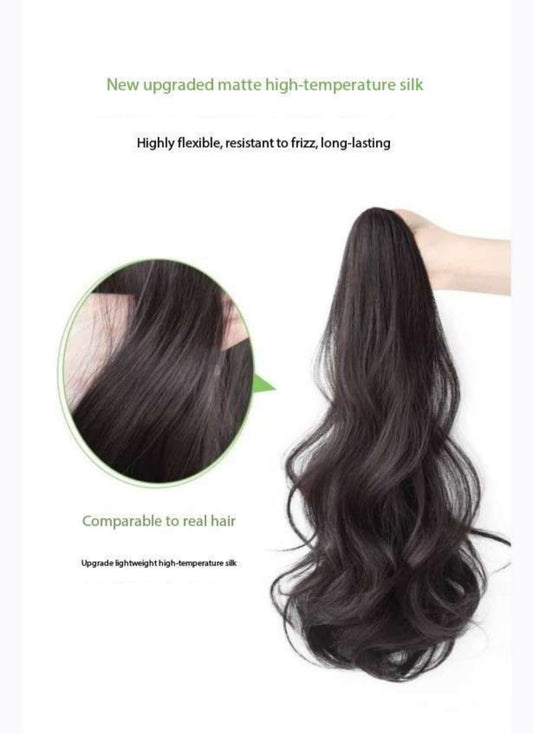Curly Catcher Ponytail