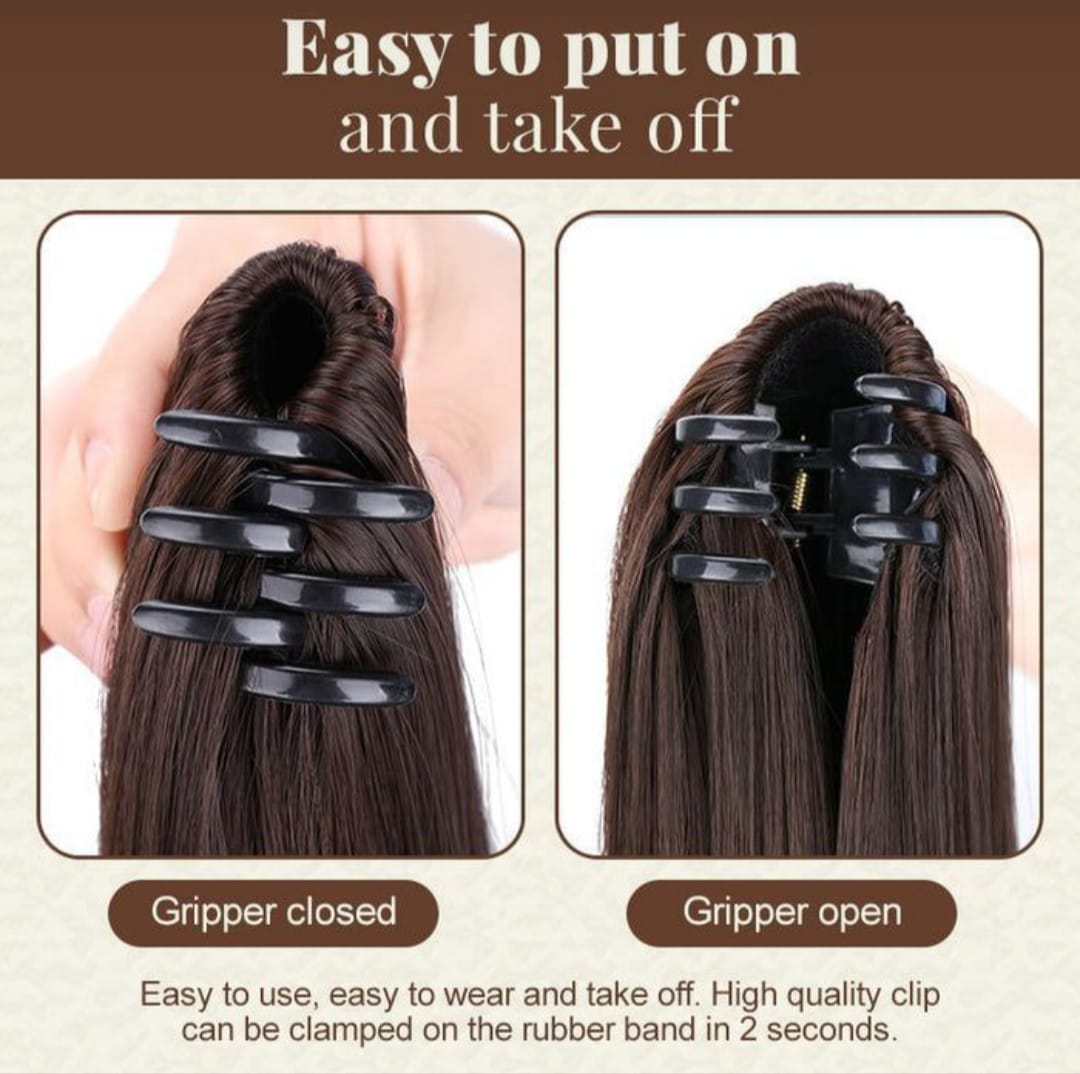 Curly Catcher Ponytail