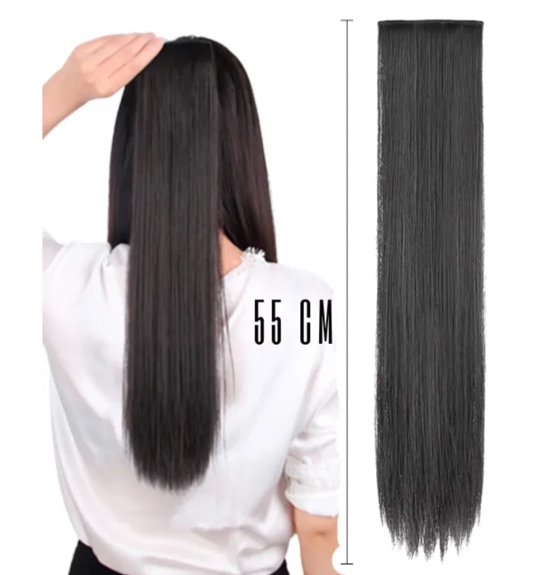 3 Long Hair Patch Extensions