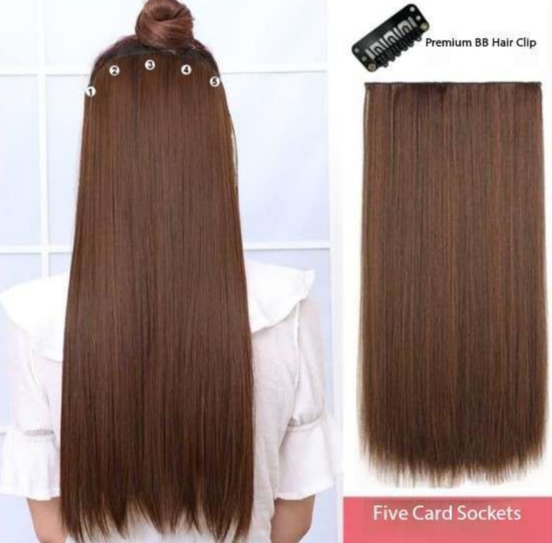 5 Clip Hair Patch