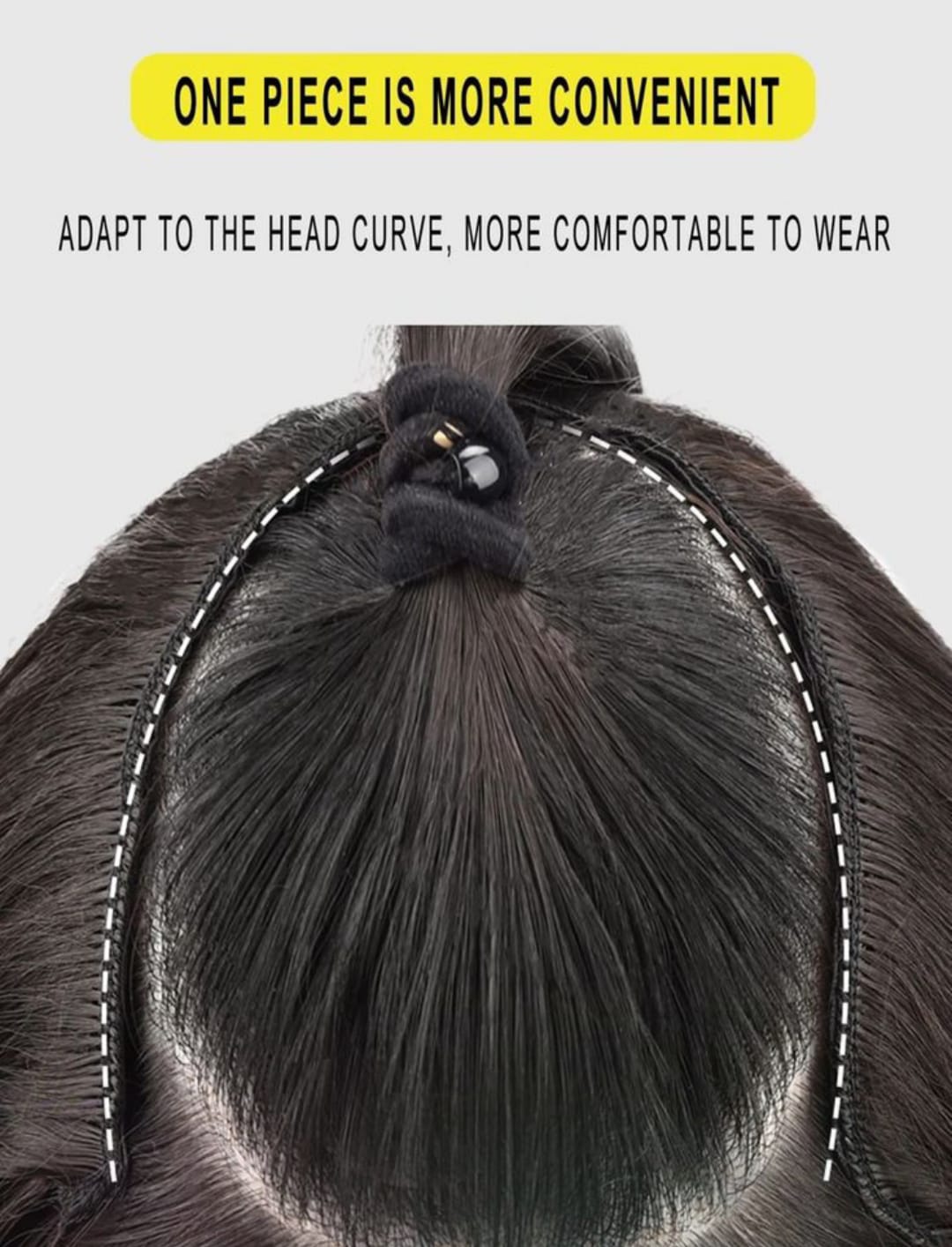 5 Clip Hair Patch