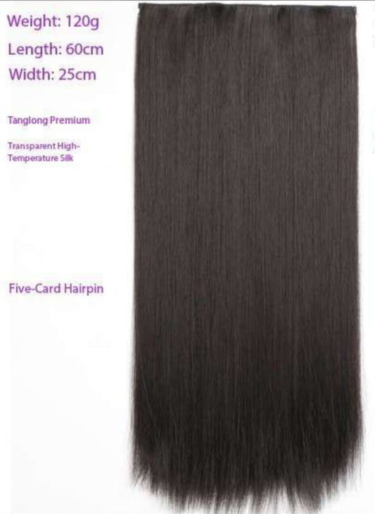 5 Clip Hair Patch