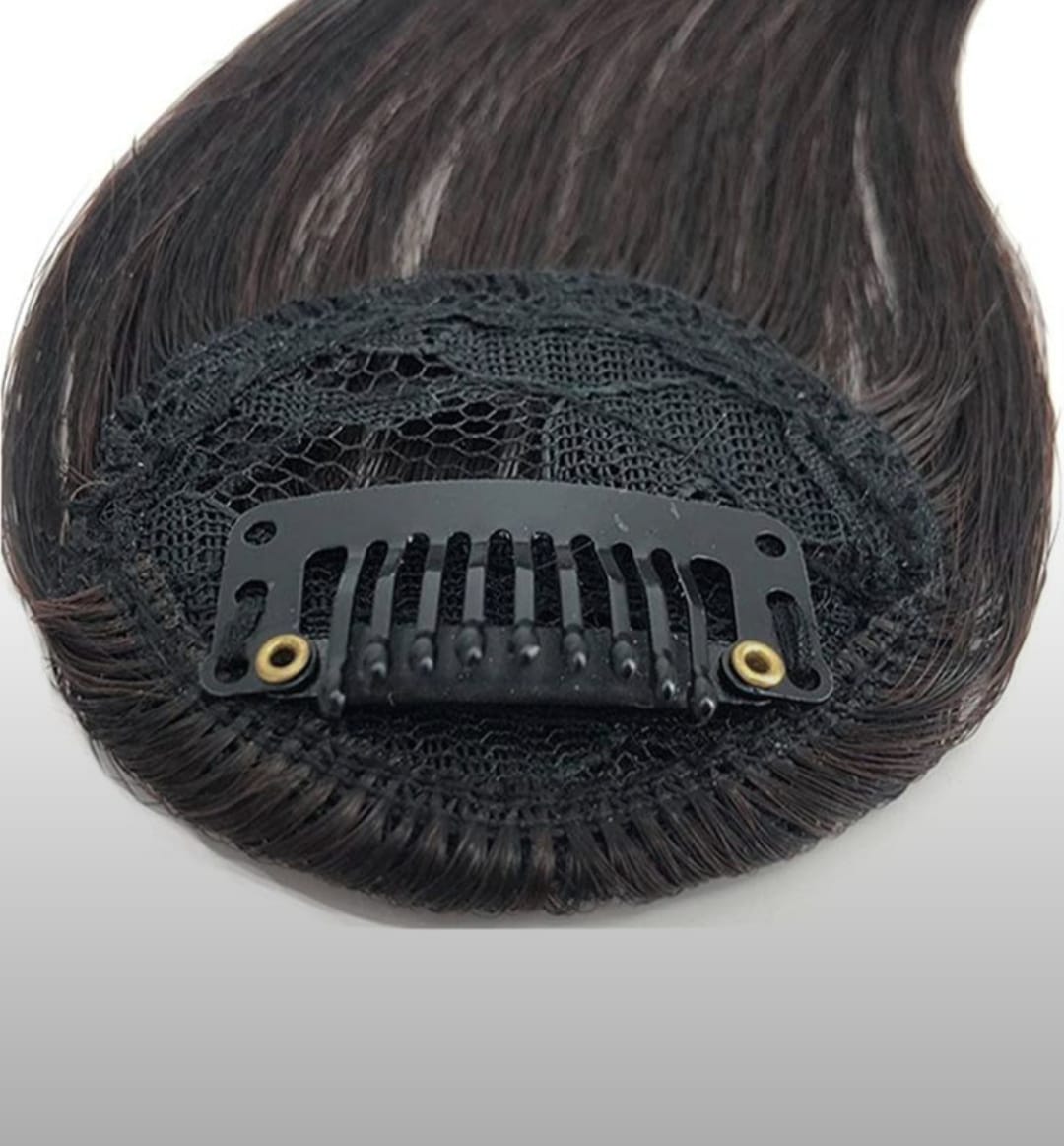 Wispy Clip In Bangs