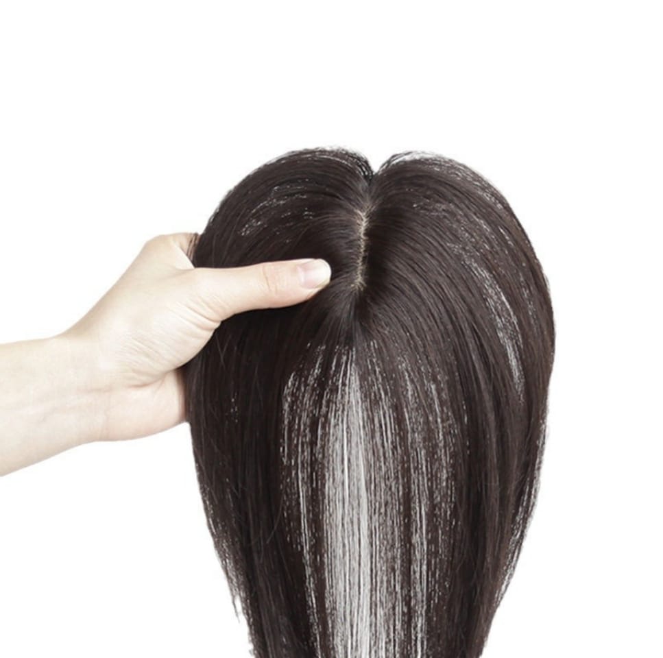 Clip In Curtain Bangs With Scalp Coverage