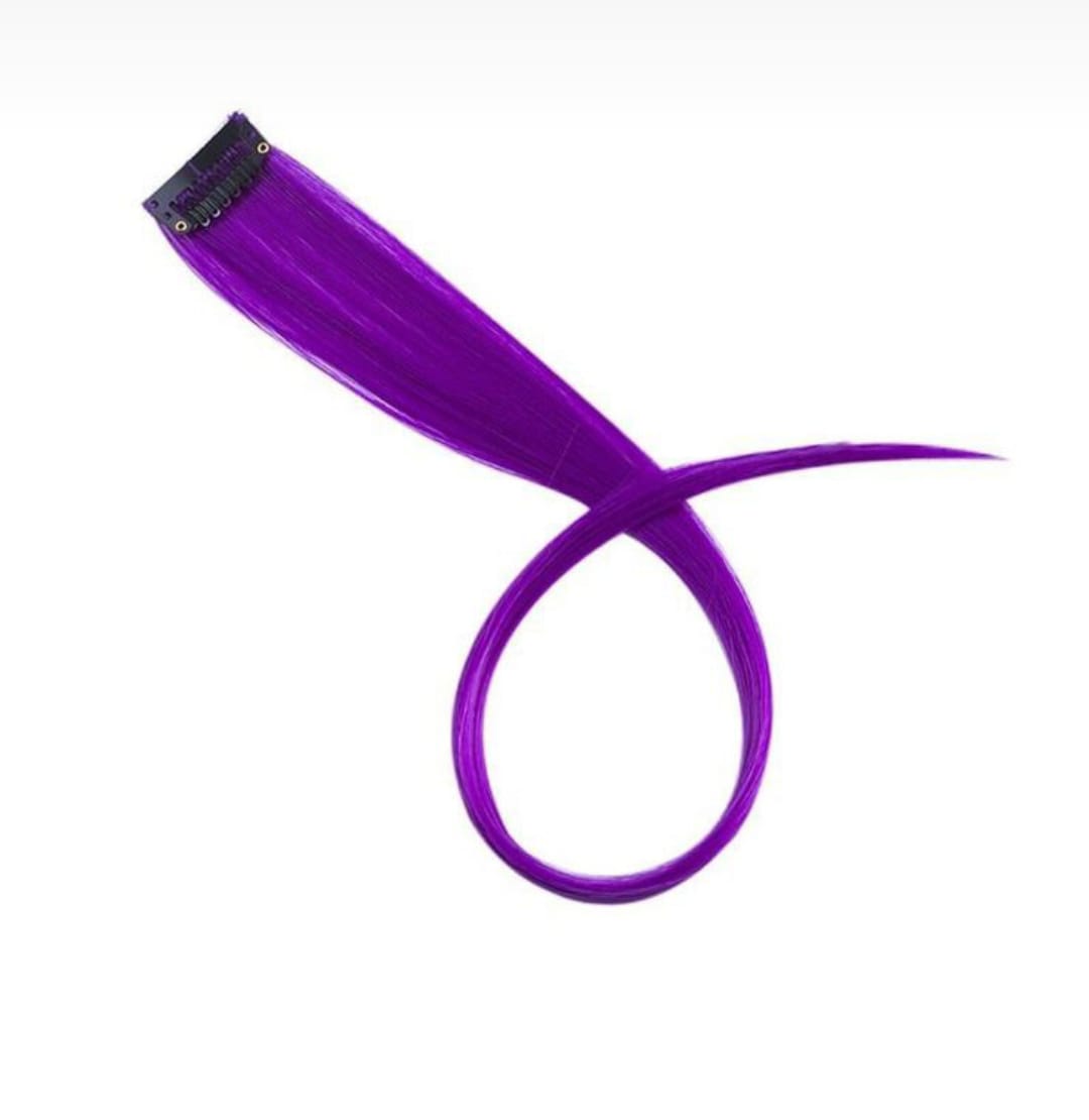 Lavender Hair Strands