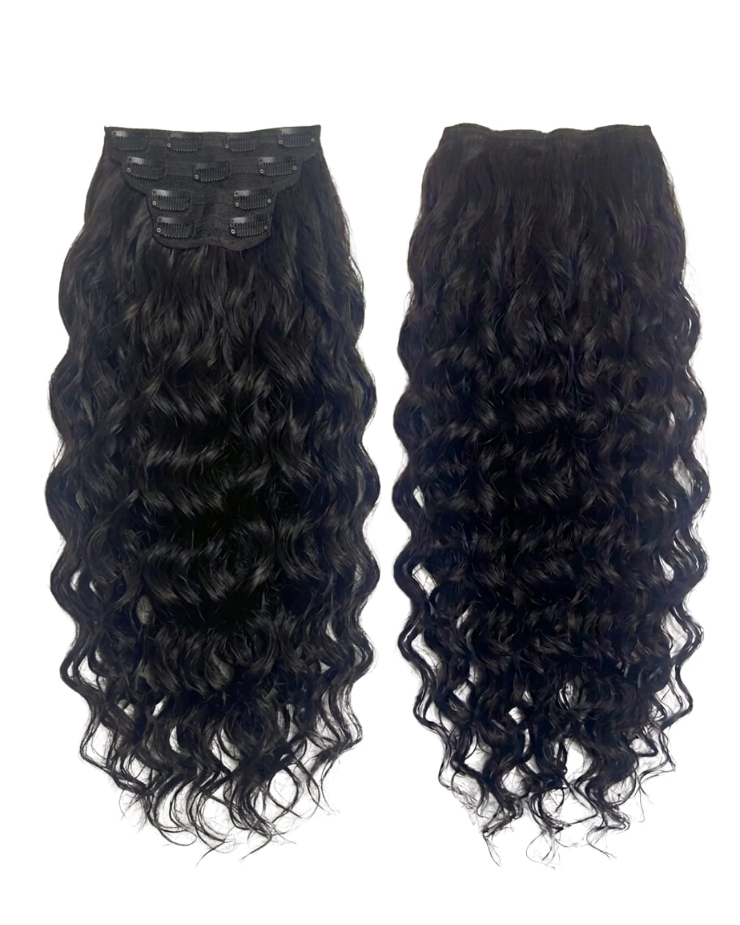 11 Clip In  Beach Waves Extension