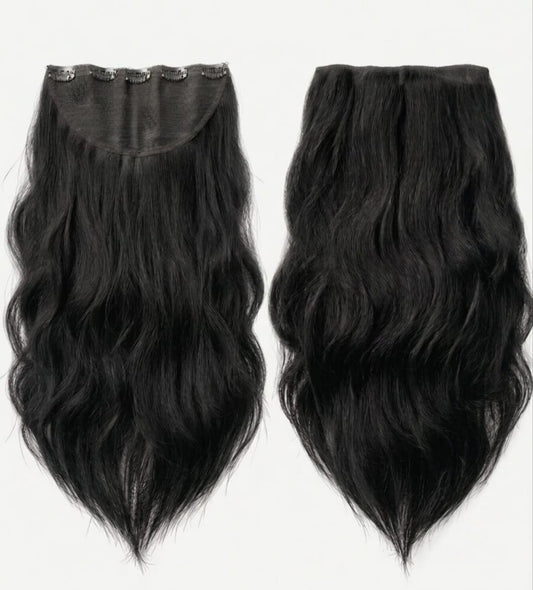 5 Clip In  Layers Cutting Extension