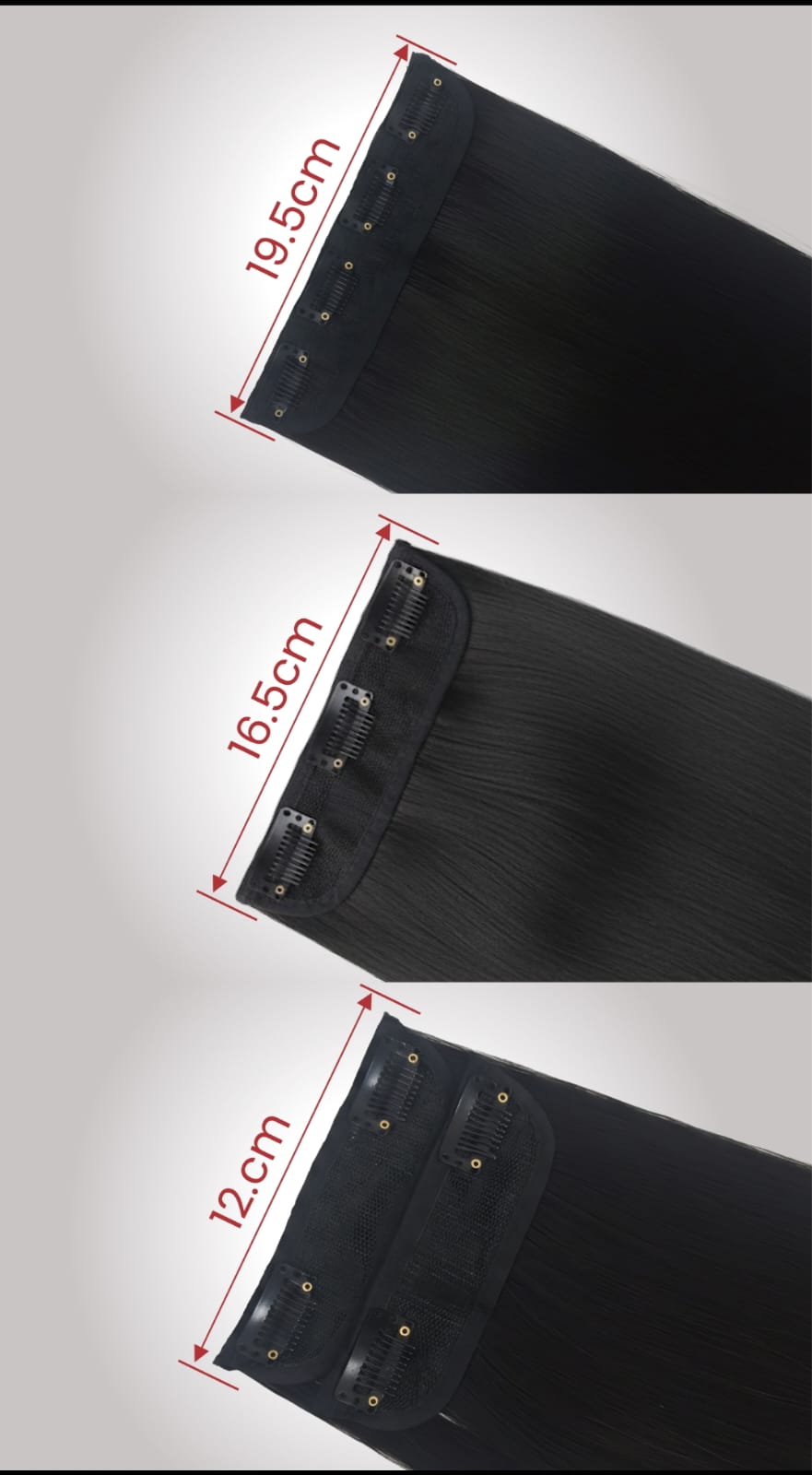 11 Clip In Straight Hair Extension