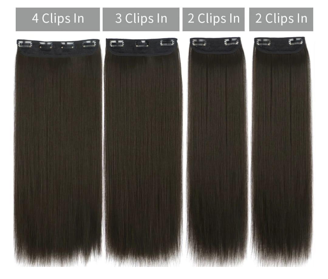 11 Clip In Straight Hair Extension